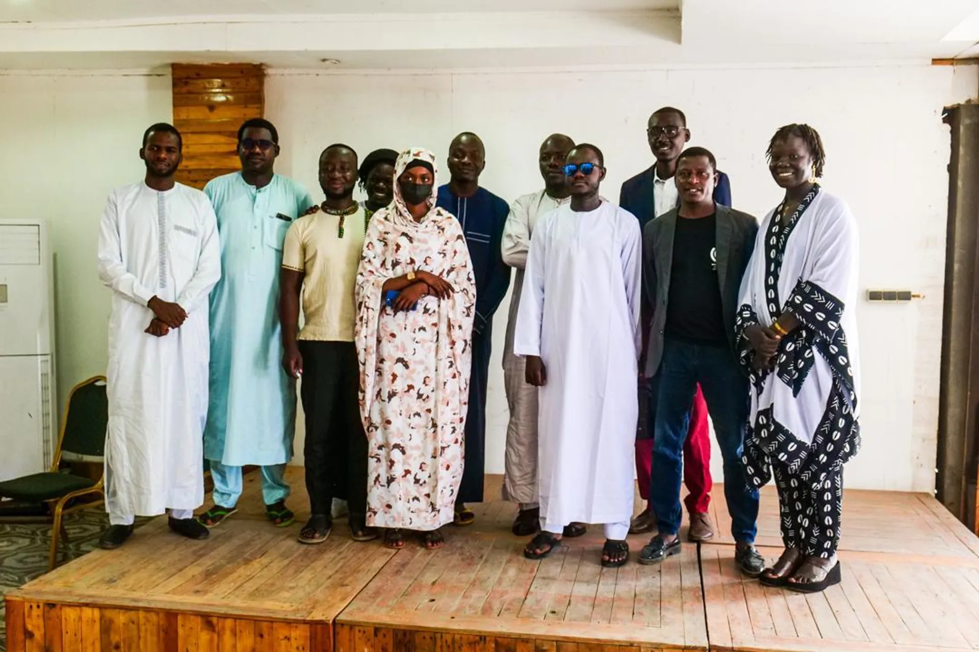 Équipe CitizenLab Tchad